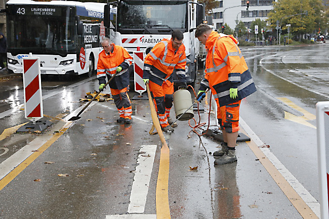 Br&uuml;cke Turmstra&szlig;e Freigabe